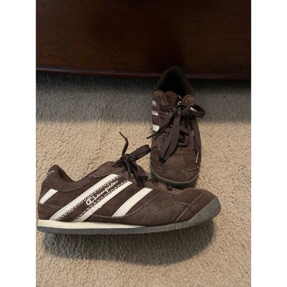 Women's Champion brown sneakers size 6 - Picture 1 of 6